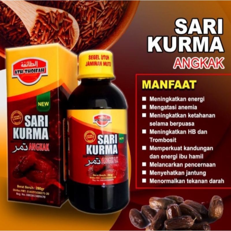 

Sari Kurma Angkak 250 g