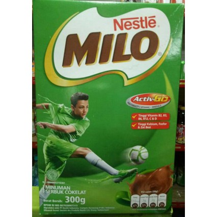 

Susu Milo Coklat 300gr DAPAT 3 - Susu - Minuman serbuk