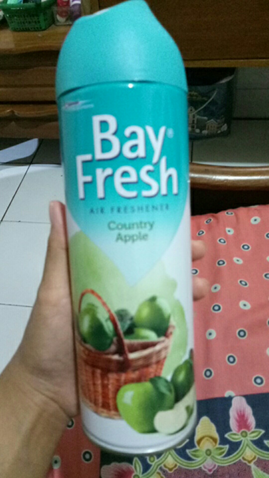 Bayfresh Aerosol Country Apple 320 Ml