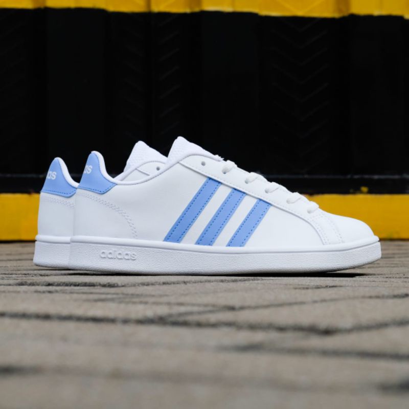 Adidas Grand Court &quot;White/Blue Ice&quot;