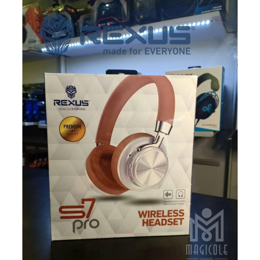 Jual Rexus S7 Pro Bluetooth Gaming Headset Shopee Indonesia