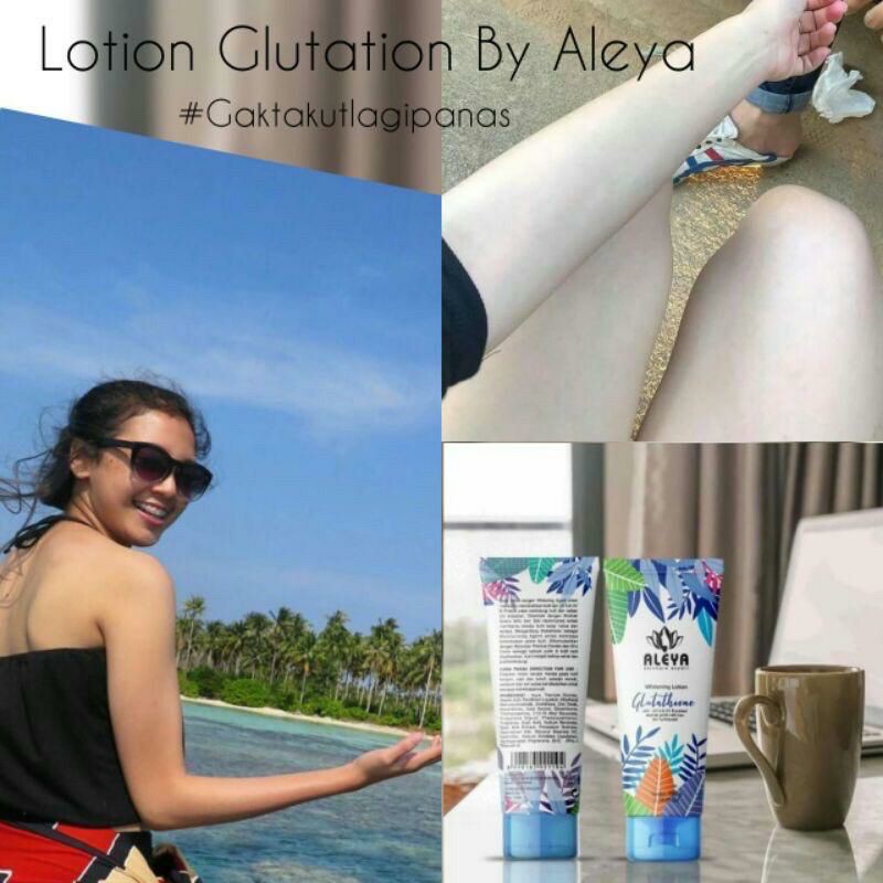 Brigtening lotion ALEYA