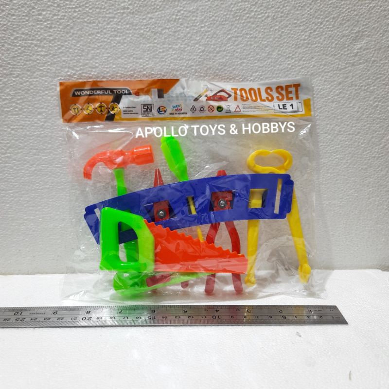 MAINAN ANAK TOOLS SET TUKANG KEREN