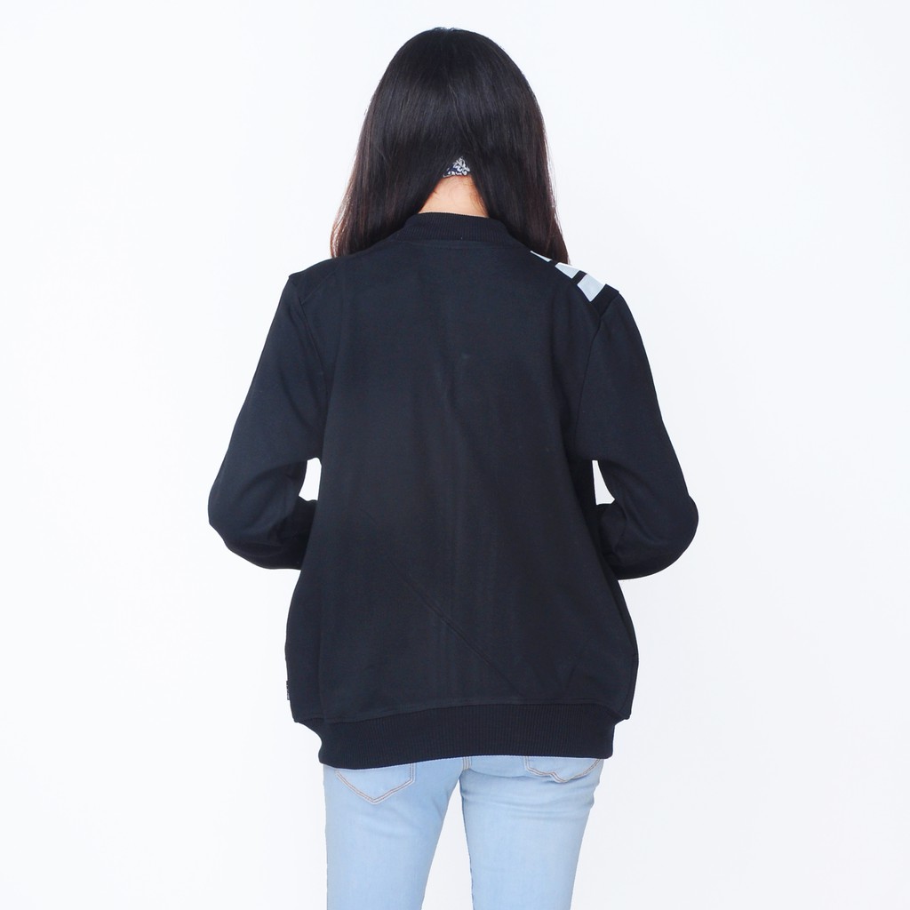 Jaket Basic Tangan panjang Wanita Variasi List - XSHOP Briana