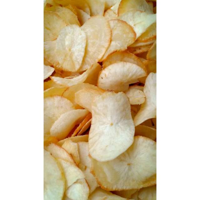 

Keripik singkong 200gr Original