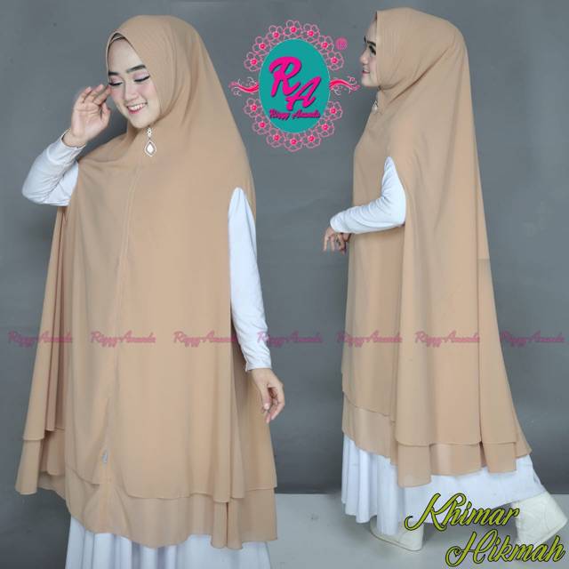 Khimar hikmah ori rizqy ananda