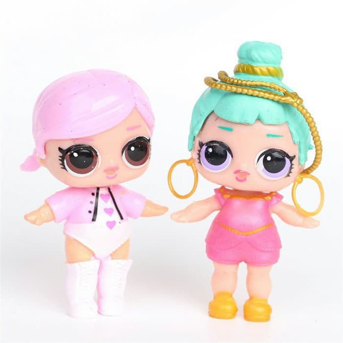 FIGURE SET LOL 1 SET ISI 8 PCS / MAINAN ANAK LOL / KADO MAINAN ANAK