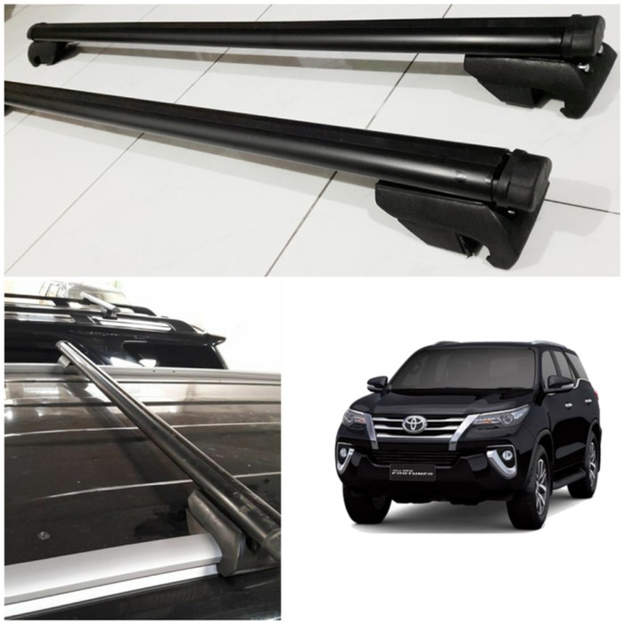 Crosbar ( kaki rak jepit roofrail ) Mobil Terios perkakas