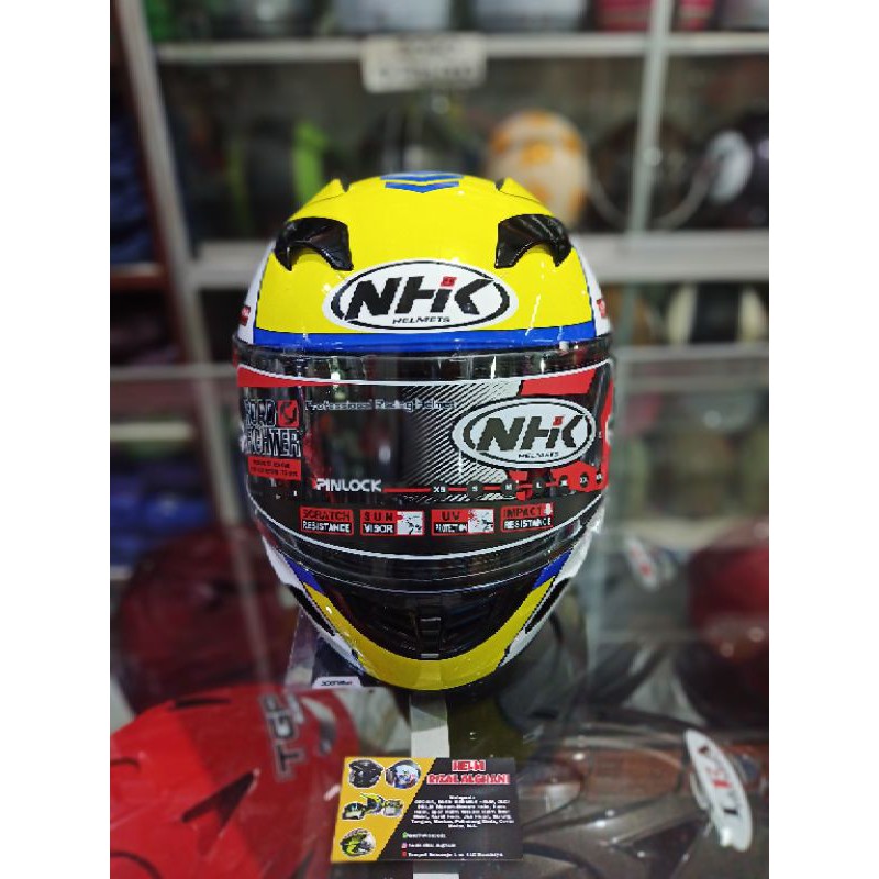 NHK GP 1000 SXR BLACK YELLOW