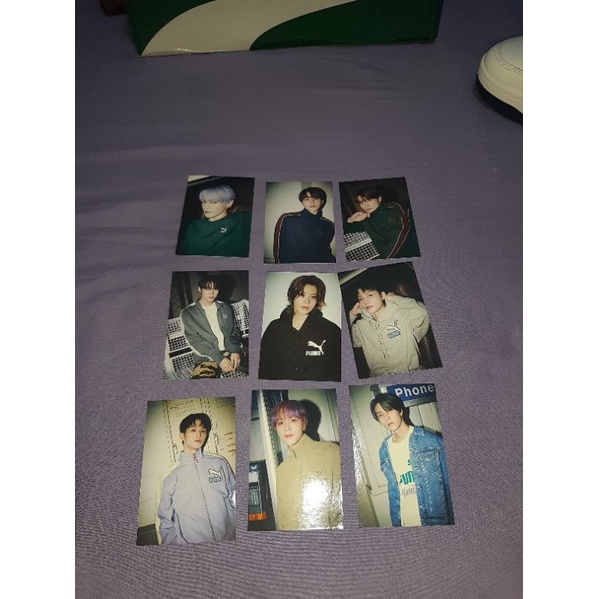 sharing puma x nct127