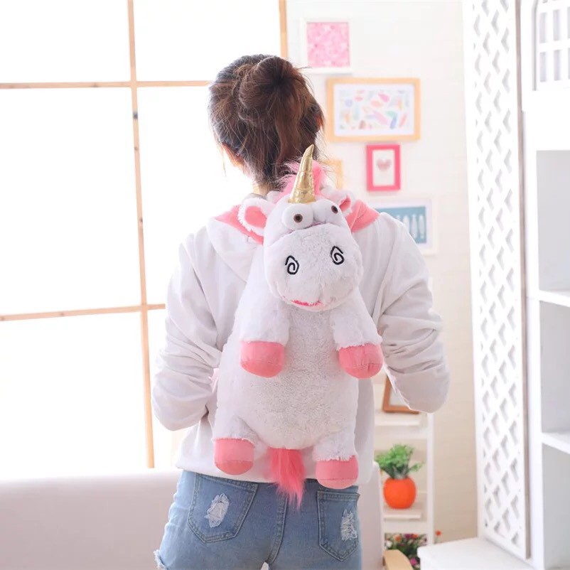 BONEKA TAS RANSEL UNICORN KUDA PONY