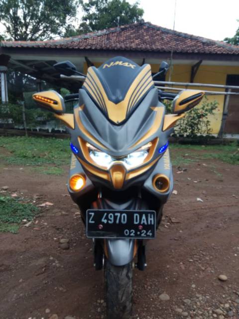 Variasi Yamaha NMAX predator termurah