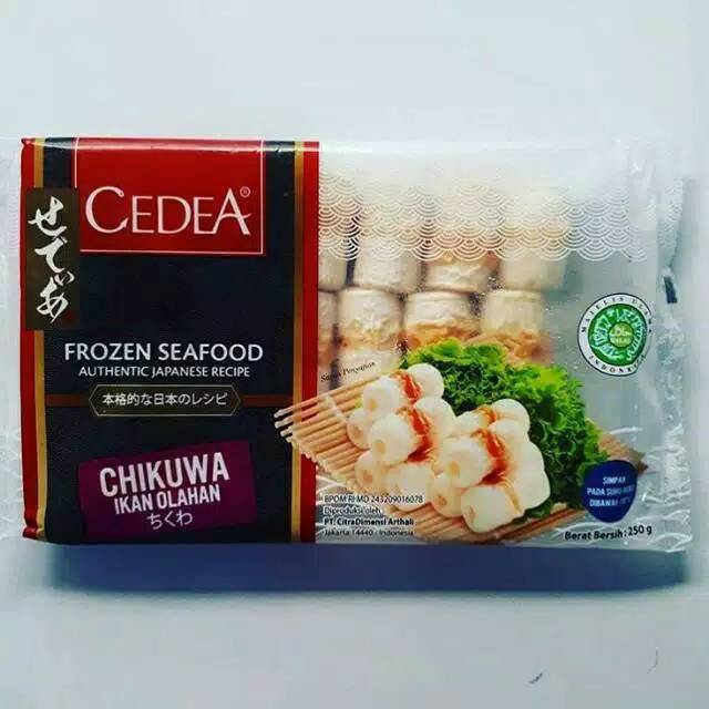 

CEDEA CHIKUWA 250 GR dan 1kg