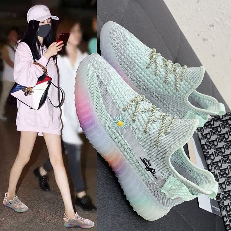 Sepatu Sneakers Remaja Wanita Import Sneaker Senam Spatu Swpatu Kets Snakers Snikers Cewe Cewek Perempuan Dewasa Polos...-3