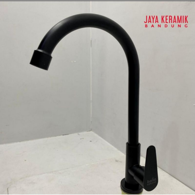 KRAN SINK | KRAN CUCI PIRING HITAM