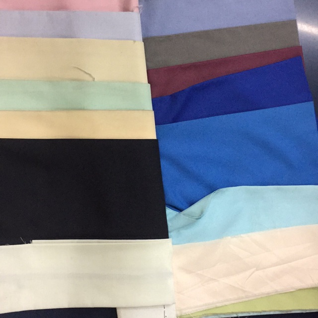 Kain katun jepang polos