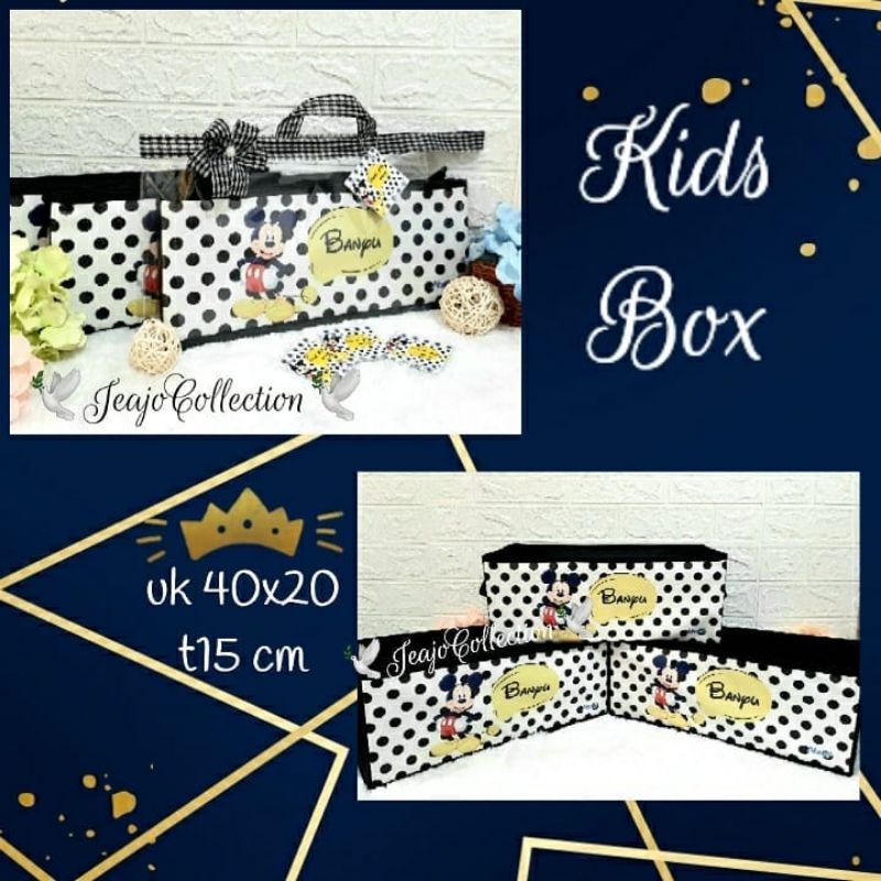

Kids box / Toys Box custom