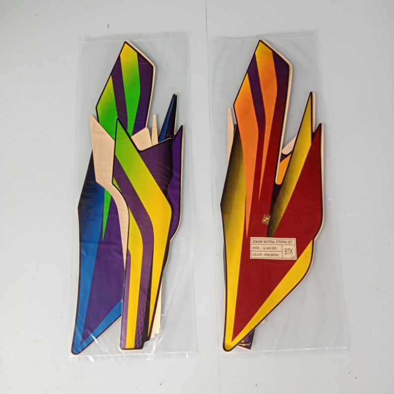 striping sticker Honda GL MAX 2003