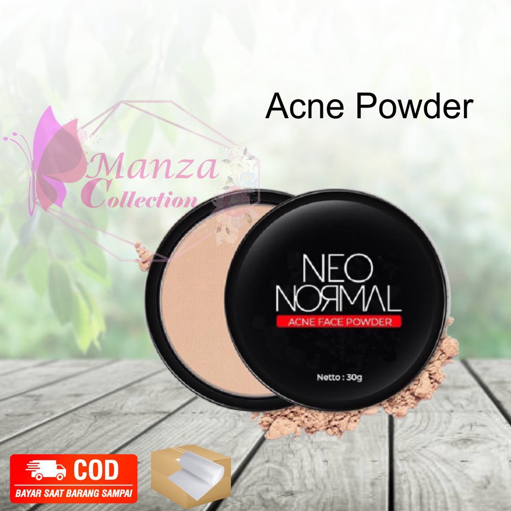 NEO NORMAL Acne Face Powder BEDAK JERAWAT ORIGINAL (Penghilang Jerawat / Anti Acne) ACNE POWDER TREA