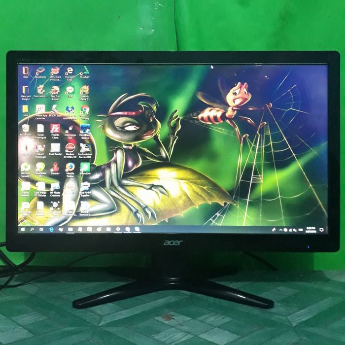 LED Monitor Komputer Acer 20inch wide G206HQL