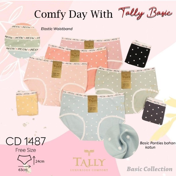 CD Tally Art 1487