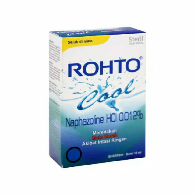 ROHTO COOL TETES MATA