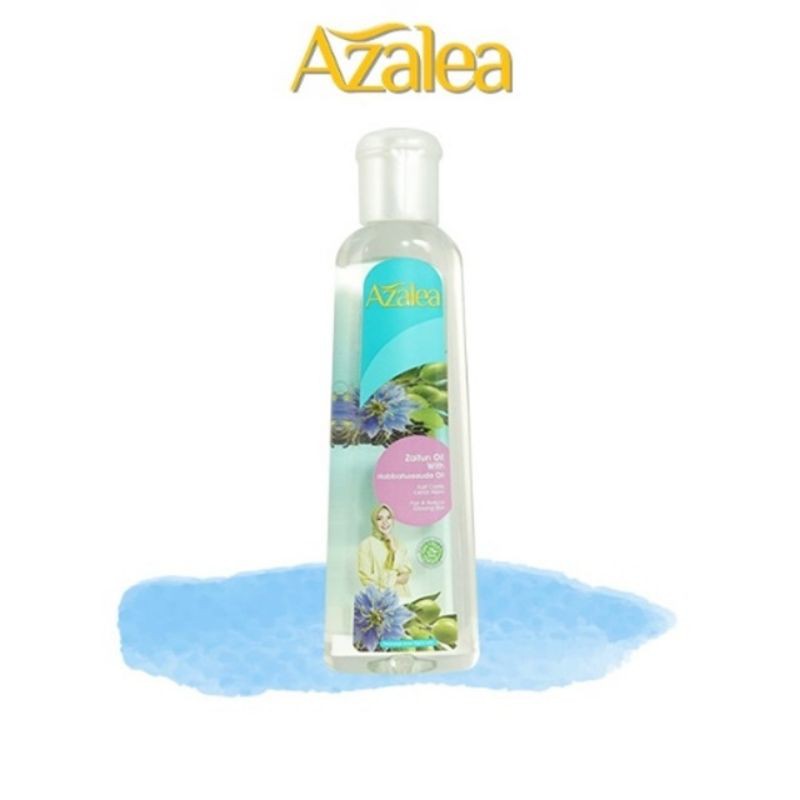 azalea zaitun oil with habbatussauda oil 150ml