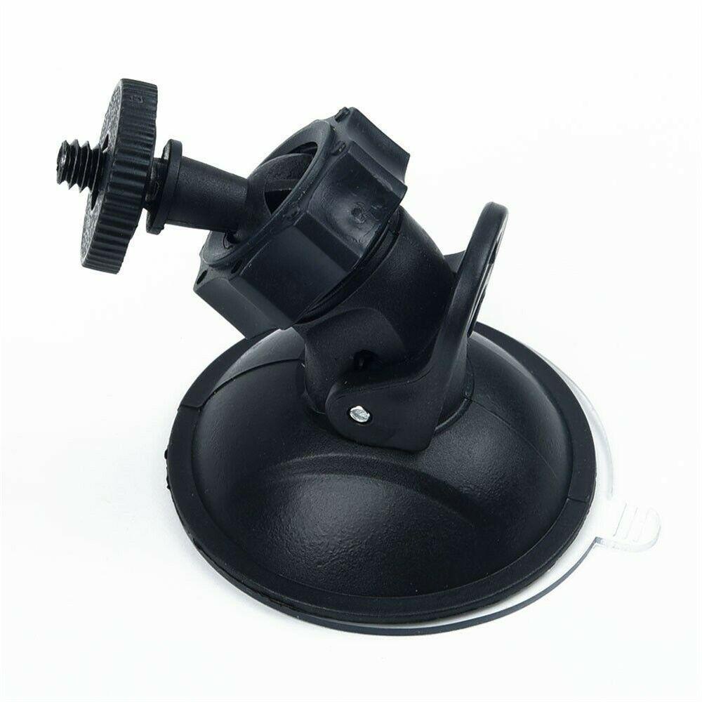 TOP Dash Cam Holder Camera Stand Holder Mount Menyerap Ke Kaca Depan Mobil Dipasang