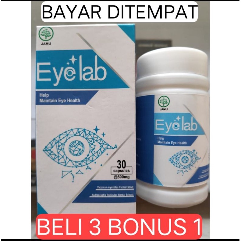 EYELAB-obat mata rabun katarak focuson asli BPOM