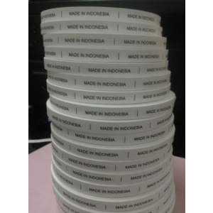 

Kode WWX - 2.000 pcs Made In Indonesia label; label baju,tas,sepatu,helm,sarung tangan,boneka