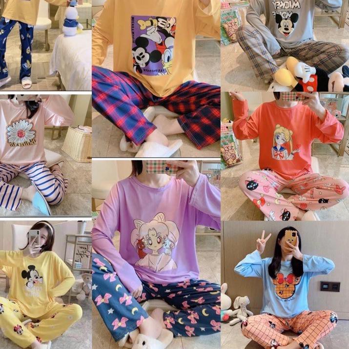 Baju Tidur Piyama PP Import Korea Baju Tidur Wanita Dewasa Import