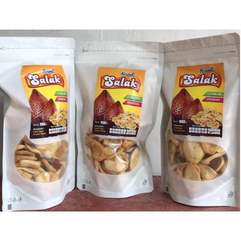

Keripik Salak cemilan enak jajanan murah