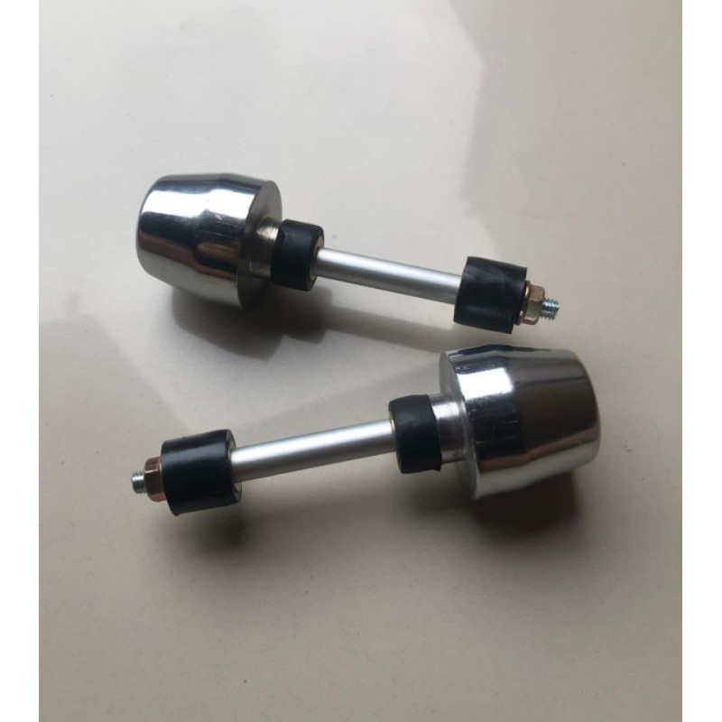 Jalu stang Balancer Stang Full Besi Crome Model Satria Fu pnp gl mp tiger herex vario beat