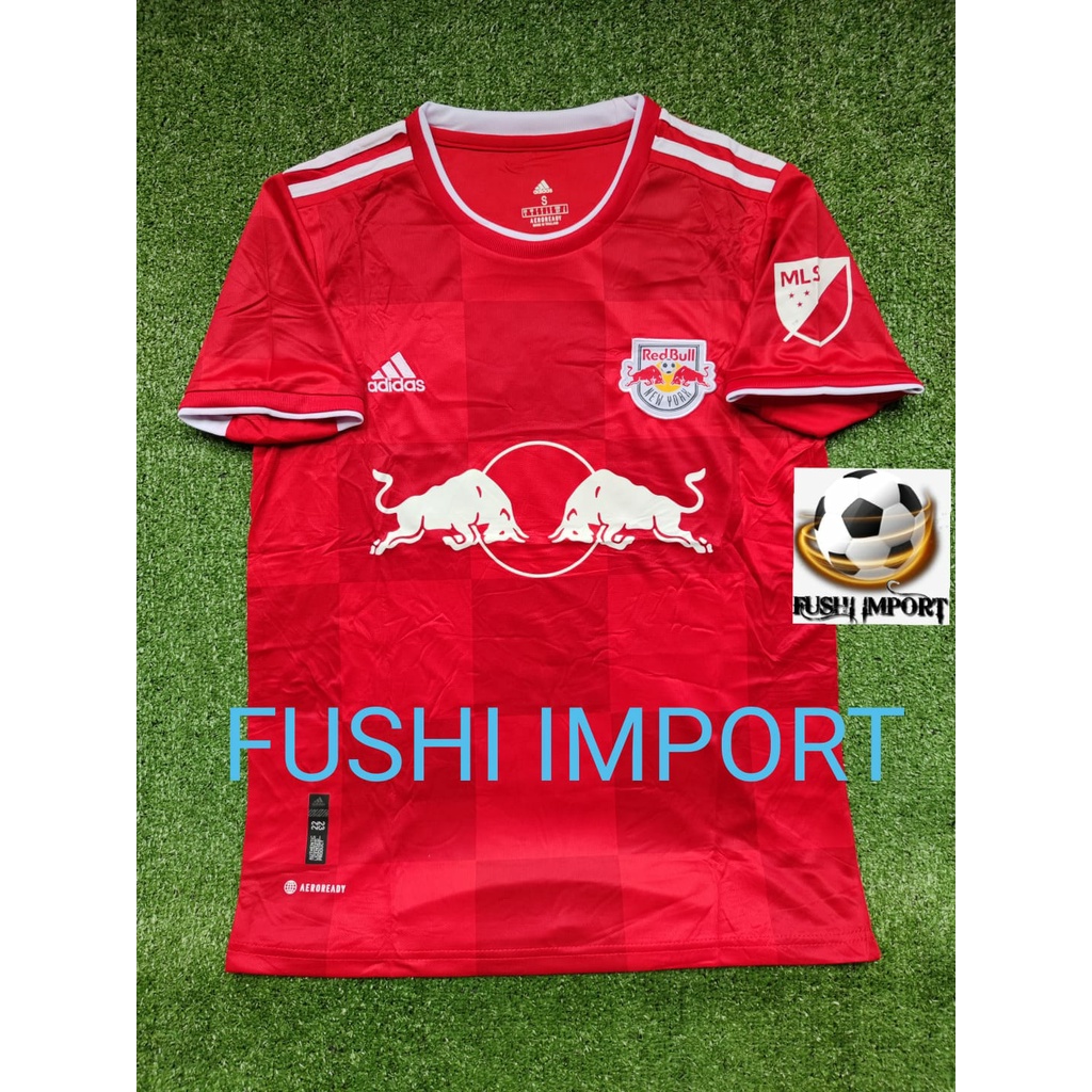 Jersey Baju Bola New York Red Bull Home 2022 2023 Grade Ori