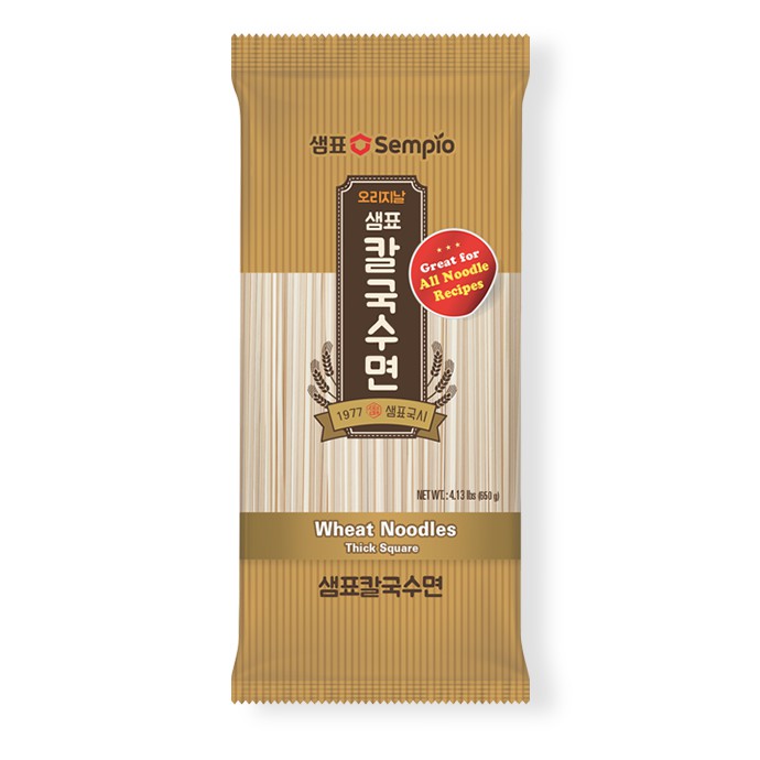 

Sempio Wheat Noodle thick square - mie gandum