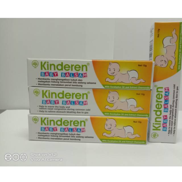 Kinderen baby balsem 12 gr