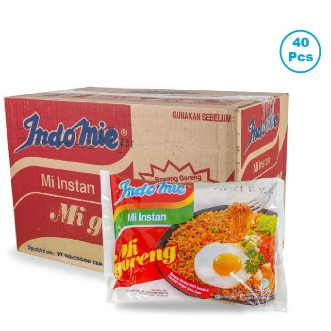 

Indomie Mie Goreng [ 85Gr /40 Pcs/1 Karton ] New