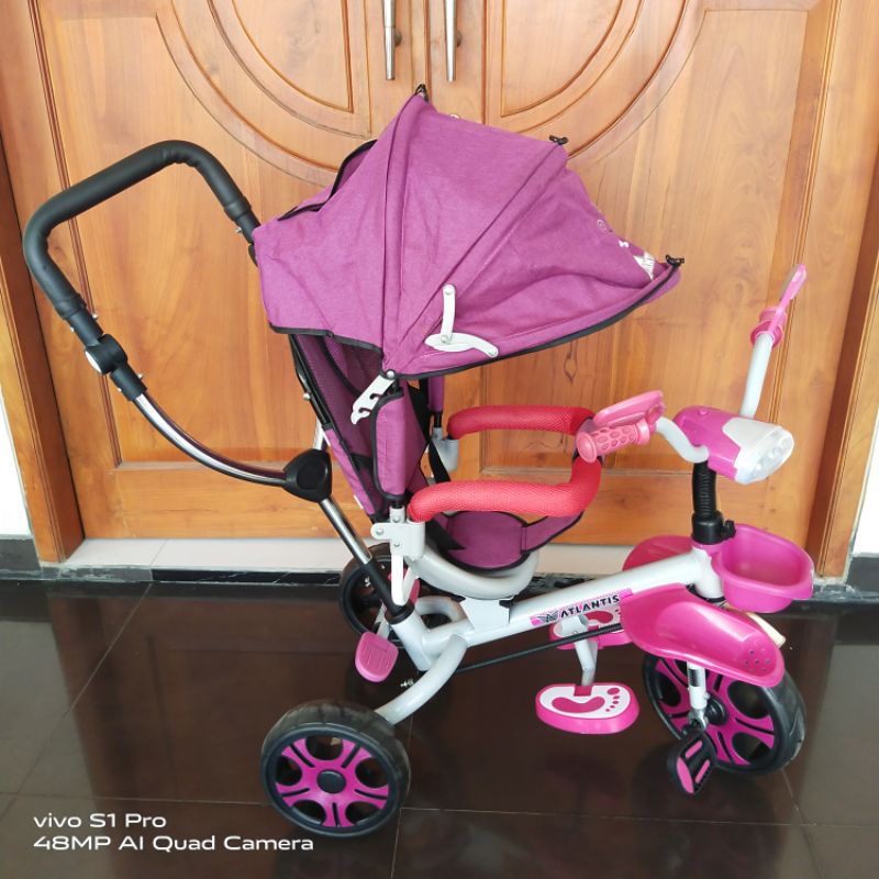 Roda Tiga Stroller Atlantis 25