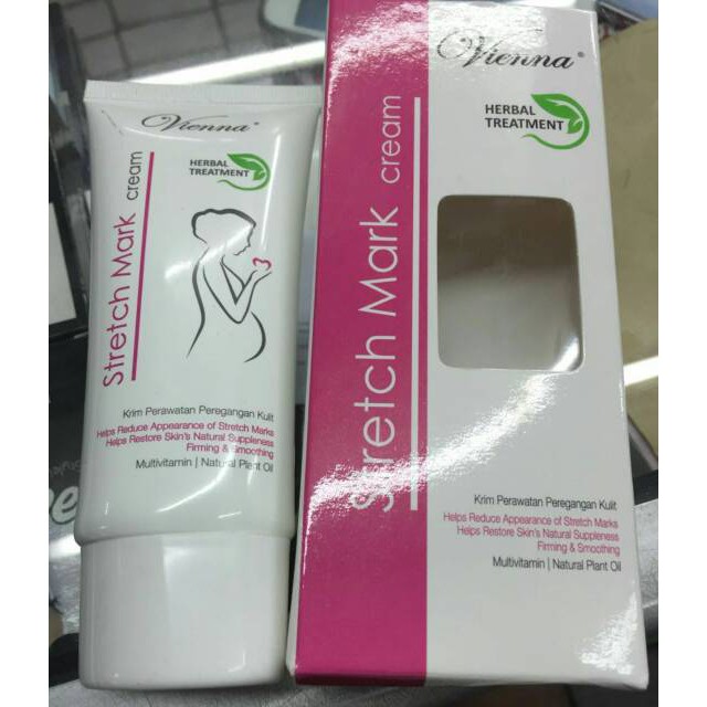 Penghilang Parut Dan Selulit Vienna Stretch Marks Stretchmark Shopee Indonesia