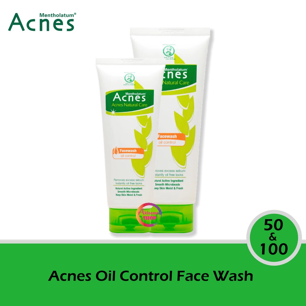 Acnes Oil Control Face Wash