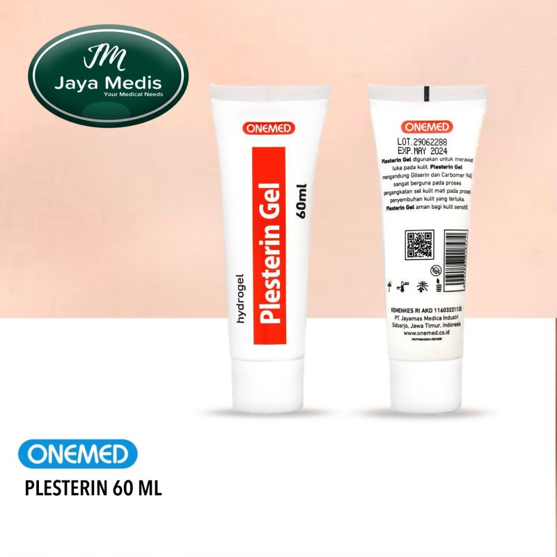 Plesterin Gel Hydrogel - Onemed - 60ml