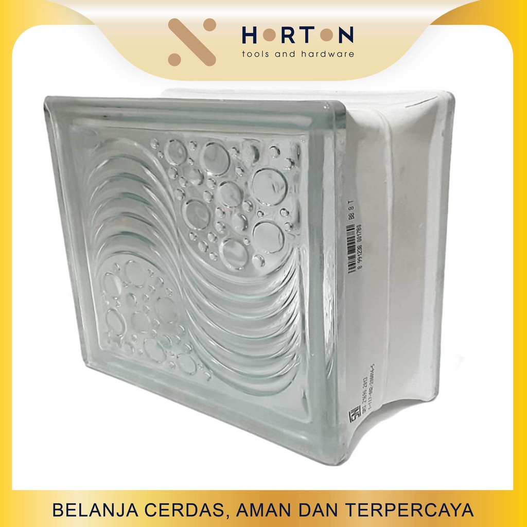 Glass Block Mulia