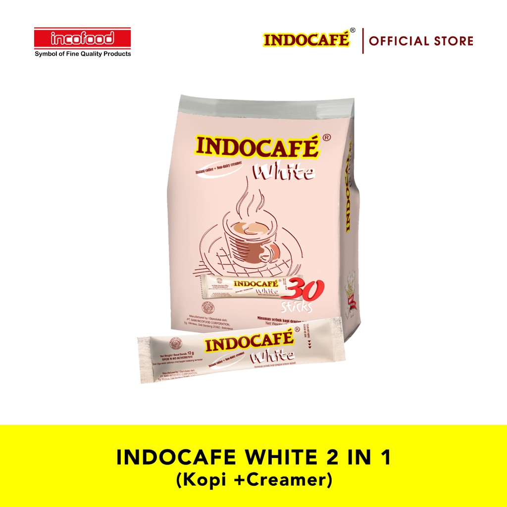 Indocafe White (30 stick) - Regular