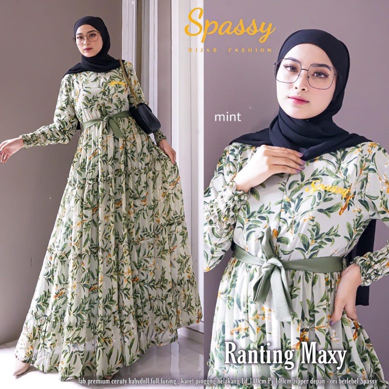 RANTING MAXY ORI SPASSY