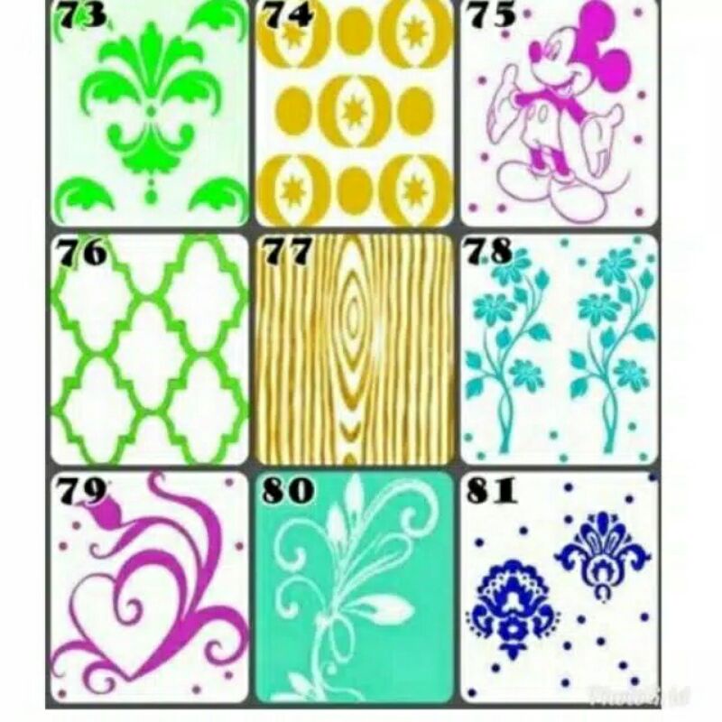 Roll cat motif