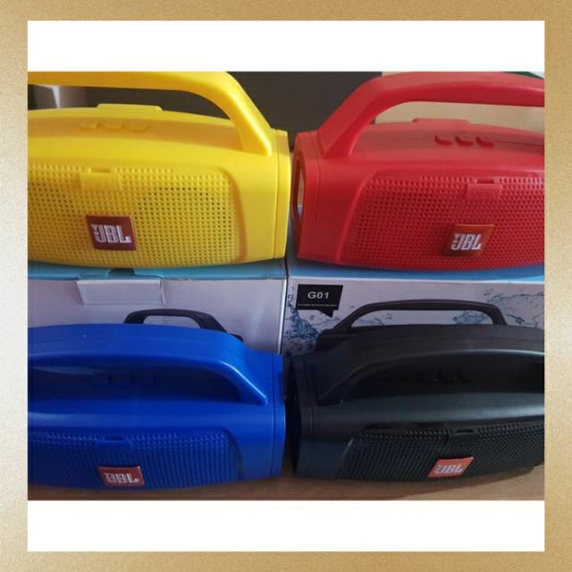 Speaker Bluetooth JBL G01 FM RADIO
