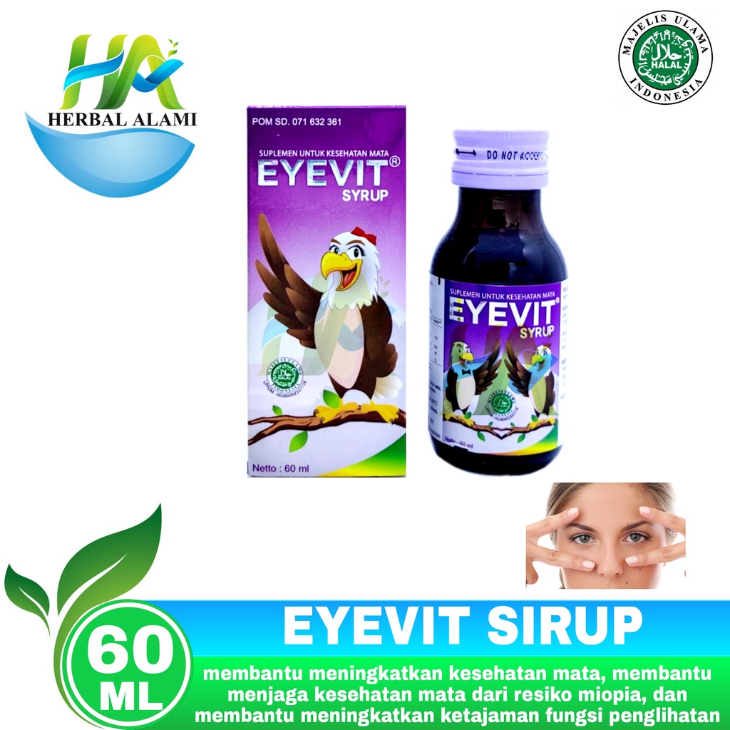 Eyevit Sirup - Vitamin Mata