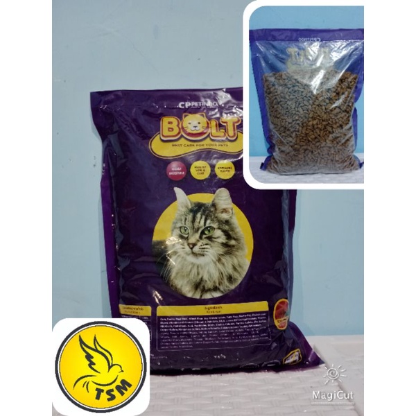 Pakan Kucing BOLT IKAN 1KG