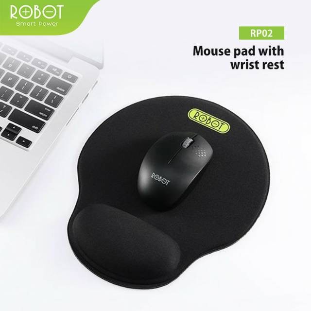 MOUSEPAD ROBOT RP02 GAMING PAD ALAS MOUSE ANTI SLIP SLIM COVER BANTAL