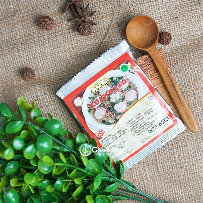 

Instan-Masak-Bumbu- Nafisa Kuah Bakso Bumbu Non Msg / Bumbu Instant Siap Saji -Bumbu-Masak-Instan.